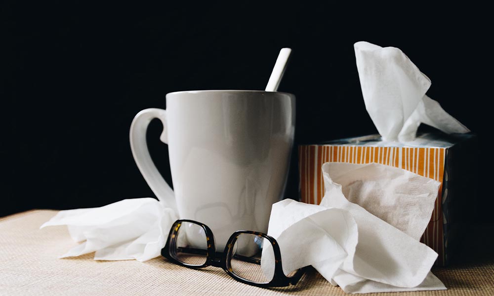 Tips for cold and flu season