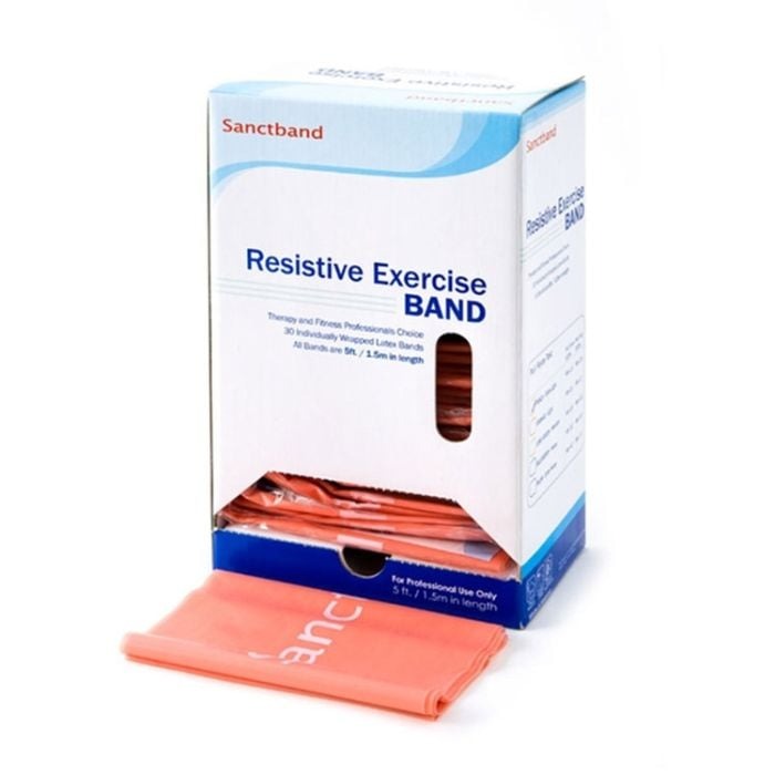 Sanctband Exercise Bands Dispenser Packs