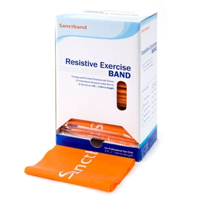 Sanctband Exercise Bands Dispenser Packs