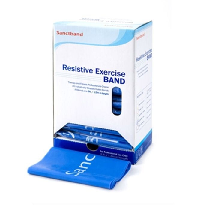 Sanctband Exercise Bands Dispenser Packs