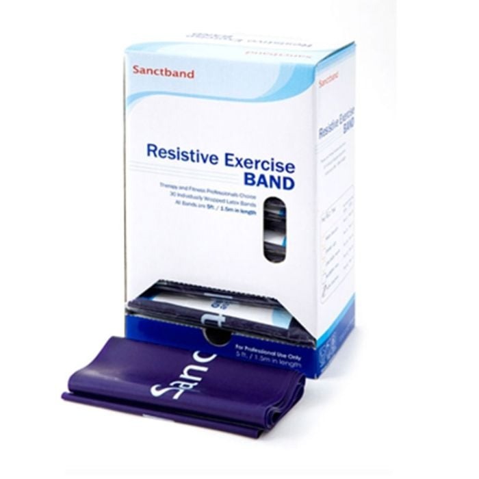 Sanctband Exercise Bands Dispenser Packs