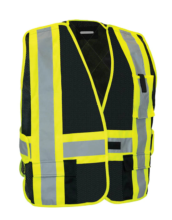 5-Point Tear-away Safety Vest One-Size – Custom Logo & Text Available