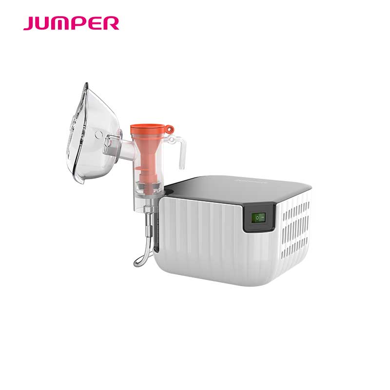 Tabletop Compressor Nebulizer — Quiet High-Performance Nebulizer for Adults & Children