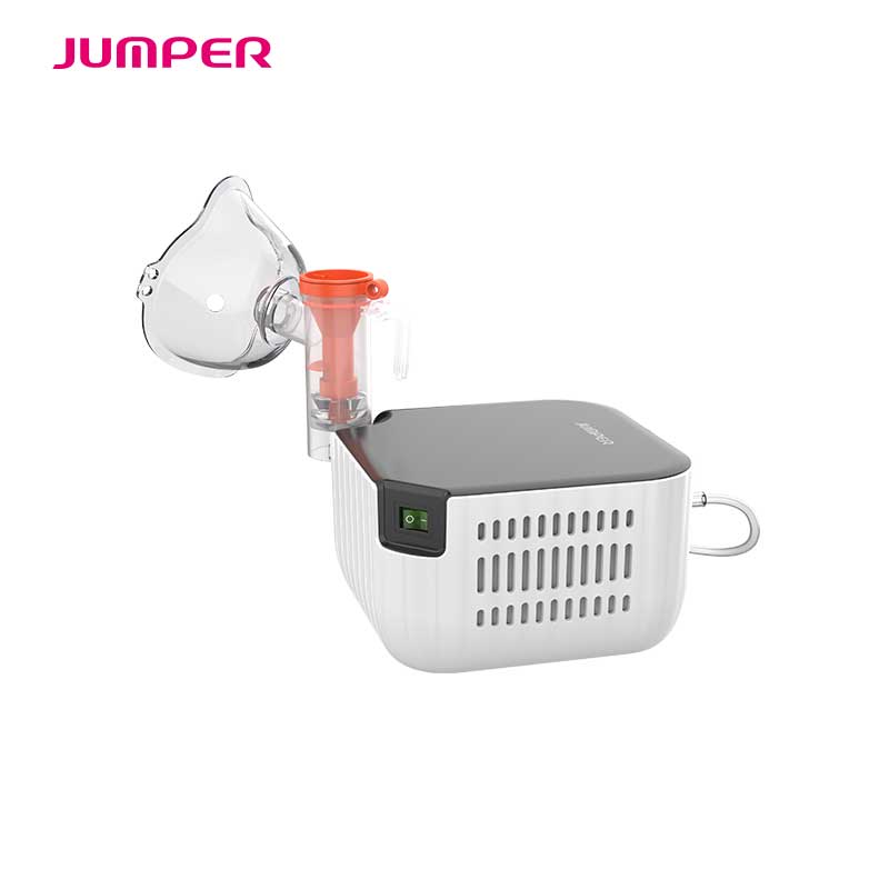 Tabletop Compressor Nebulizer — Quiet High-Performance Nebulizer for Adults & Children
