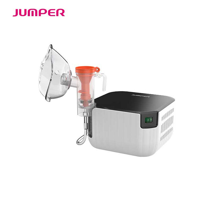Tabletop Compressor Nebulizer — Quiet High-Performance Nebulizer for Adults & Children