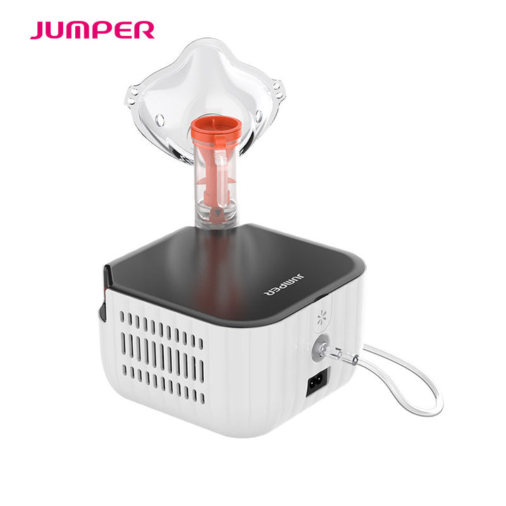 Tabletop Compressor Nebulizer — Quiet High-Performance Nebulizer for Adults & Children