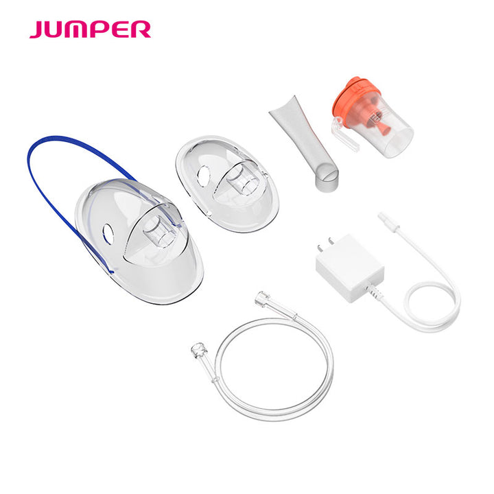 Compressor Nebulizer — Portable Quiet Nebulizer for Adults & Children