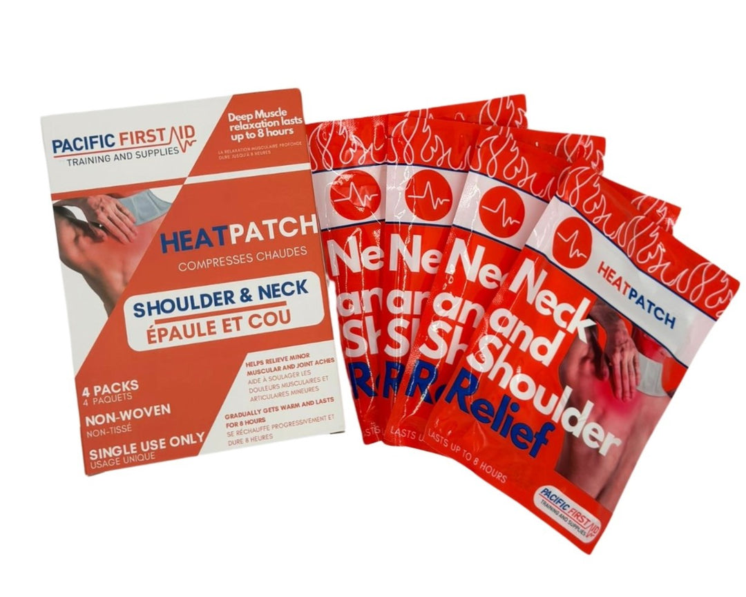 Heat Patch Hot Compress for Shoulder & Neck