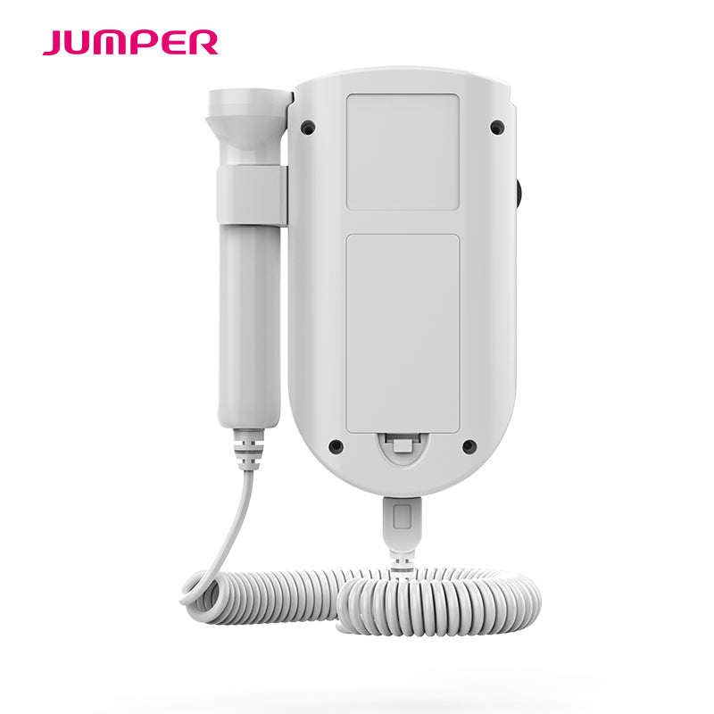 Pocket Fetal Doppler — Portable Baby Heartbeat Monitor with LCD Display
