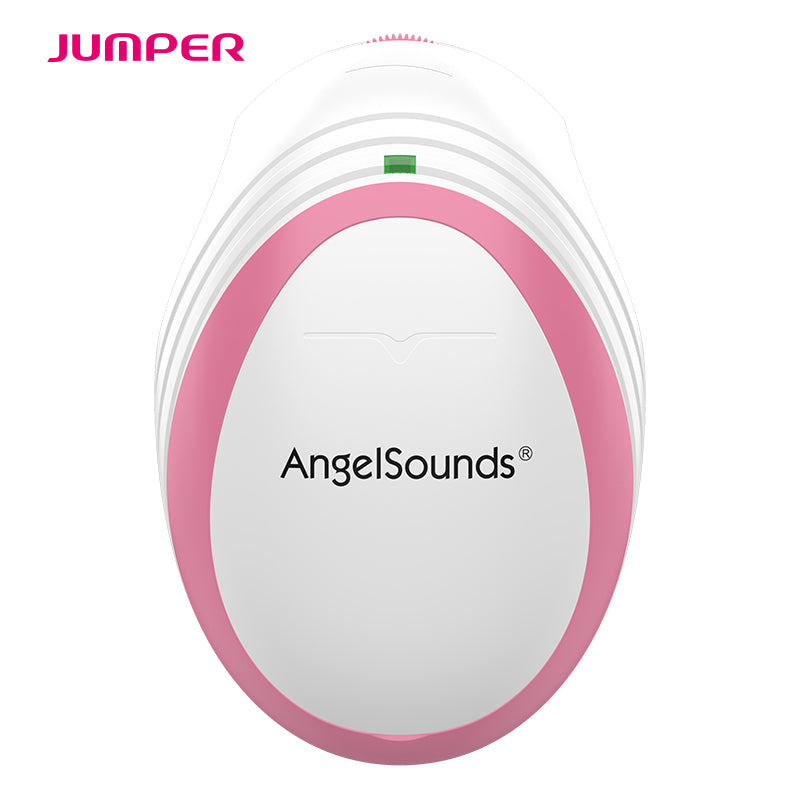 Mini Pocket Fetal Doppler — Portable Baby Heartbeat Monitor with Headset