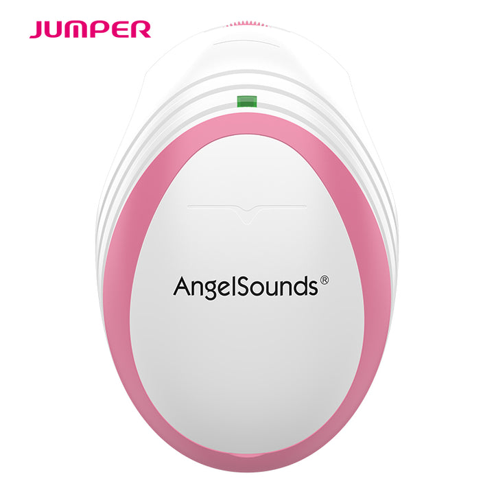 Mini Pocket Fetal Doppler — Portable Baby Heartbeat Monitor with Headset