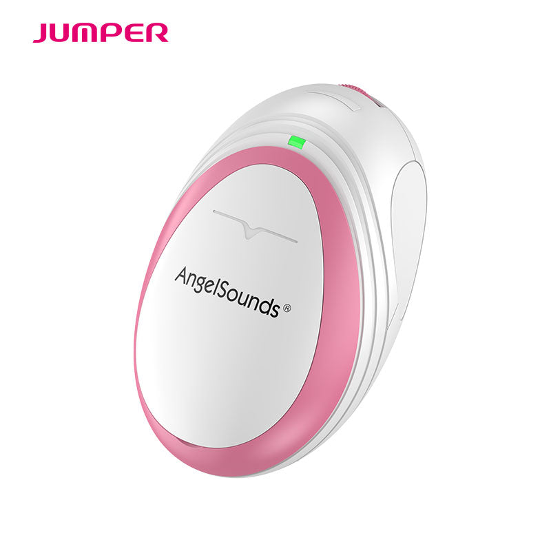 Mini Pocket Fetal Doppler — Portable Baby Heartbeat Monitor with Headset