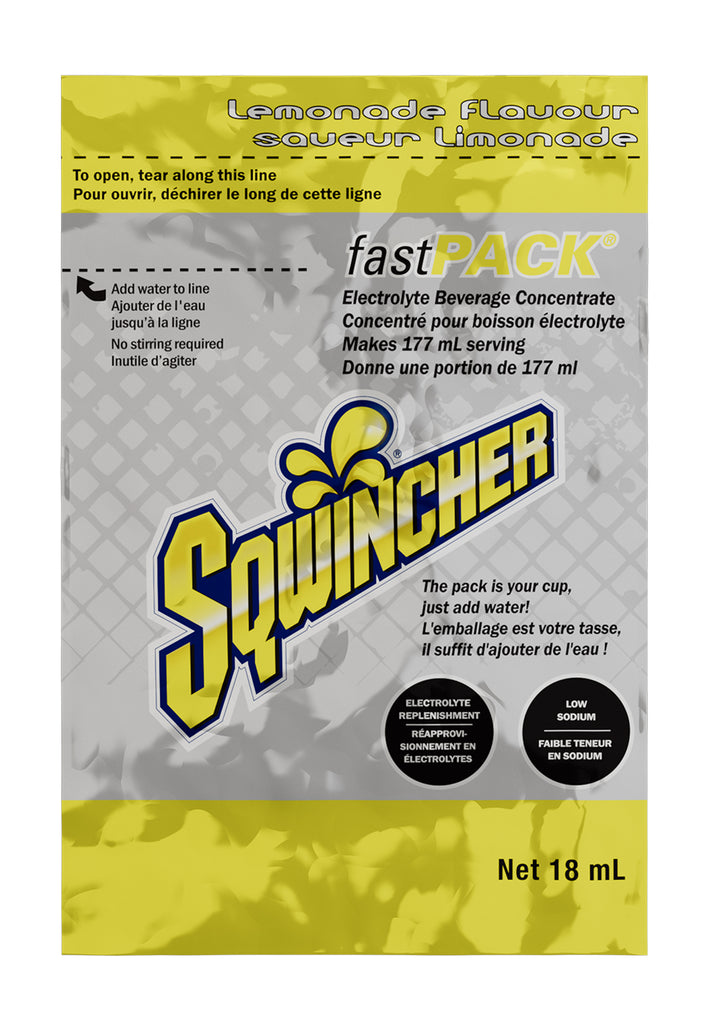 Sqwincher Fast Packs