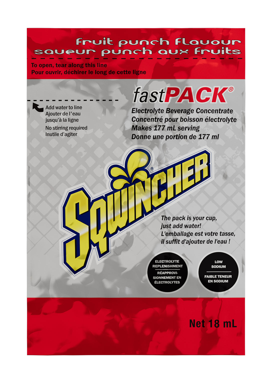 Sqwincher Fast Packs