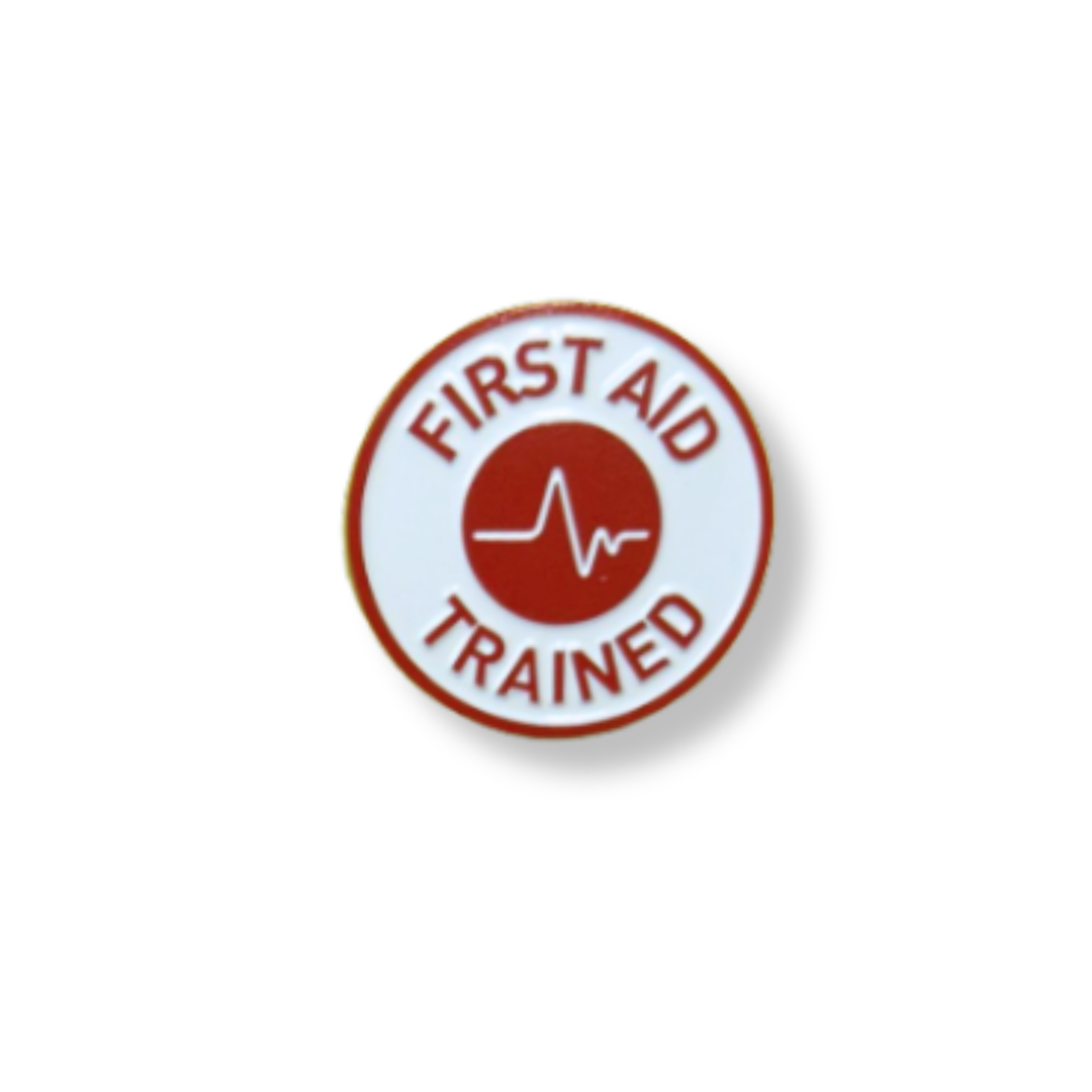 1-Inch First Aid Pins – Assorted Designs