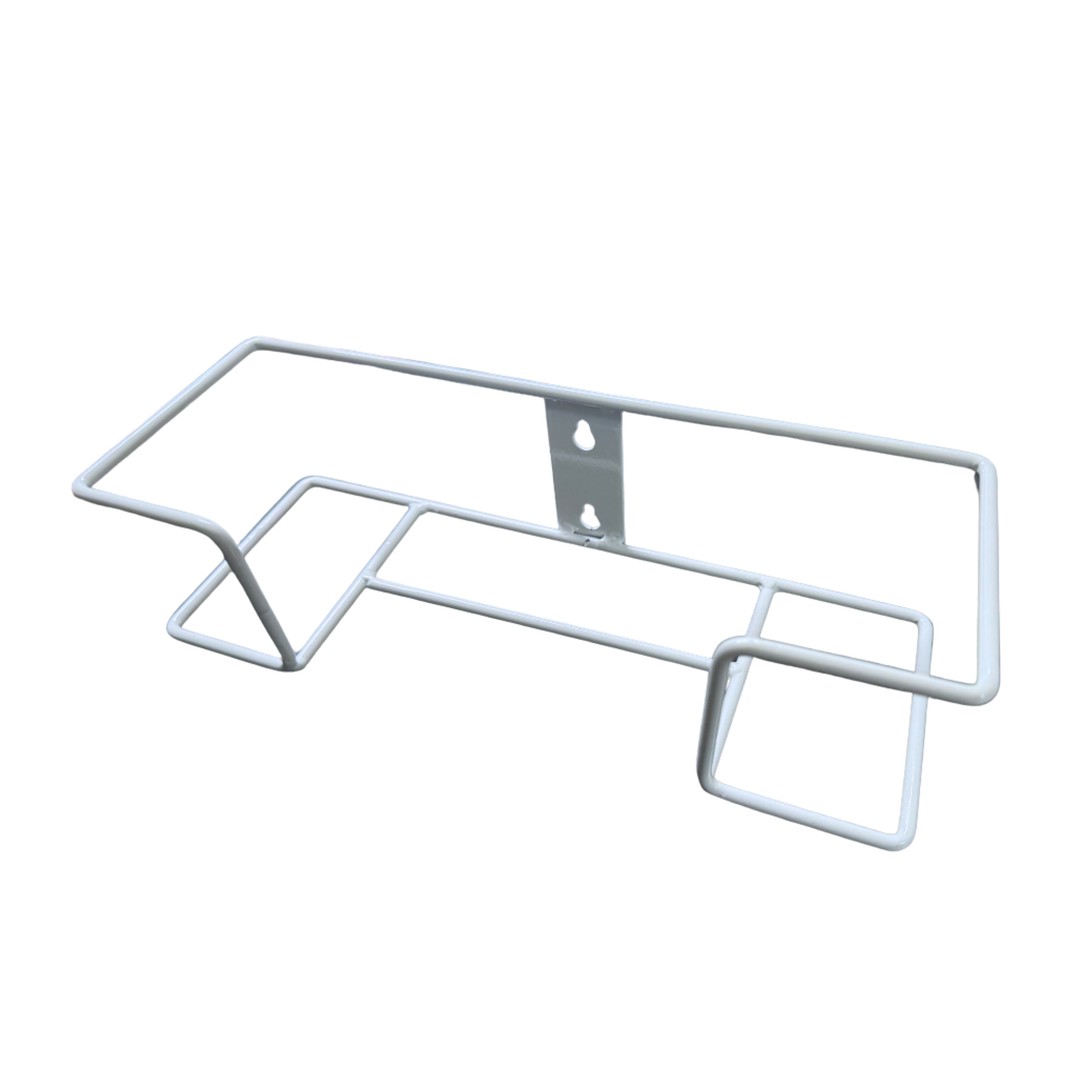Wall-Mounted Glove Box Holder — Metal Wire Dispenser Rack