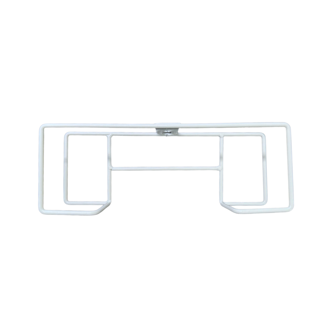 Wall-Mounted Glove Box Holder — Metal Wire Dispenser Rack