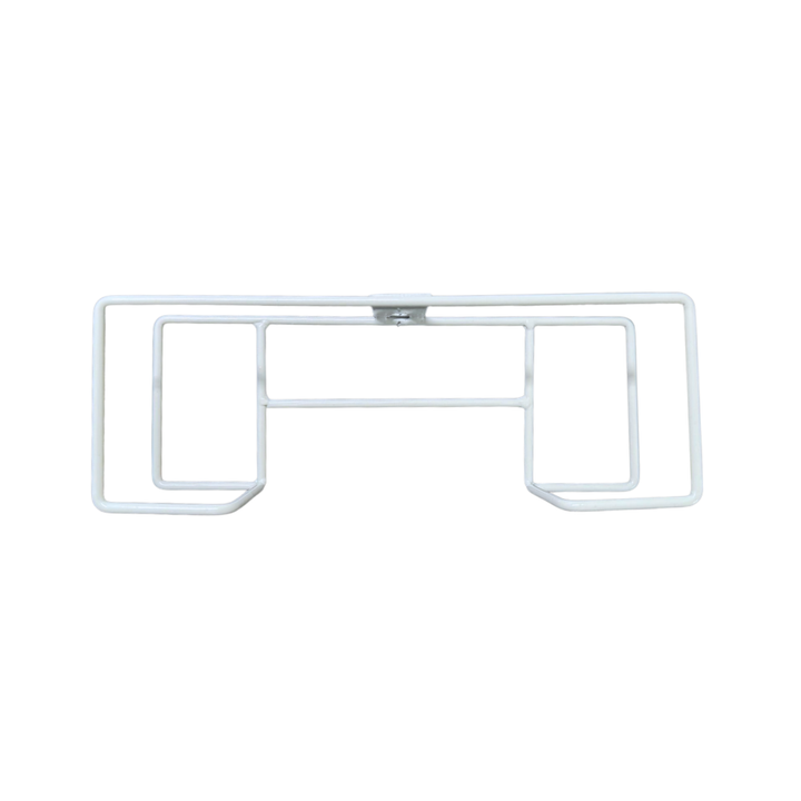 Wall-Mounted Glove Box Holder — Metal Wire Dispenser Rack