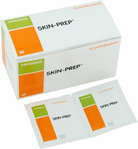 Smith & Nephew SKIN-PREP Protective Barrier Wipes – Box of 50