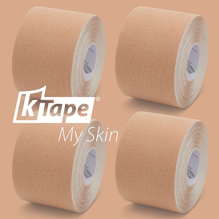 K-Tape My Skin (4 rolls or bulk)