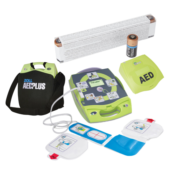 Zoll AED PLUS Complete Package