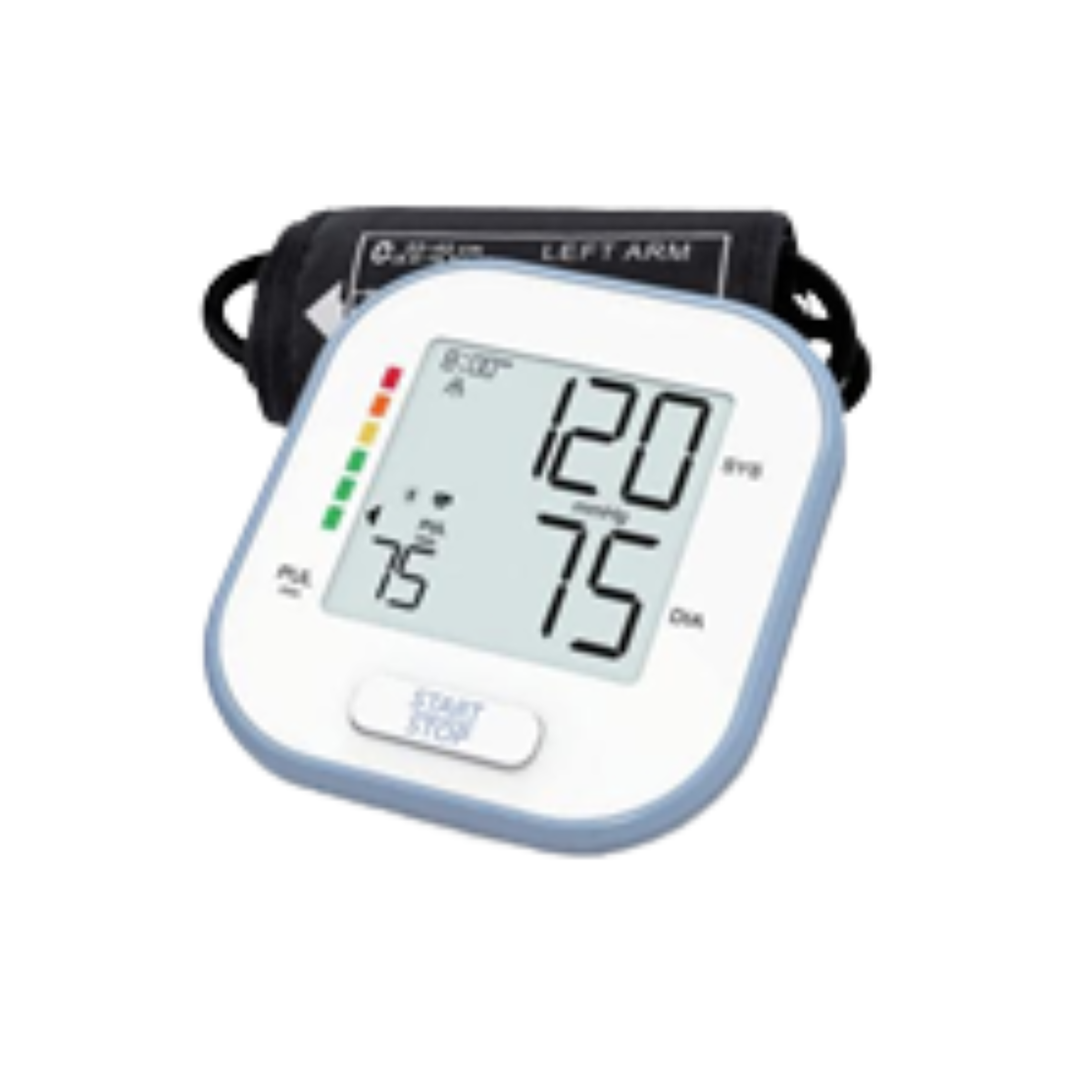 Automatic Upper Arm Blood Pressure Monitor