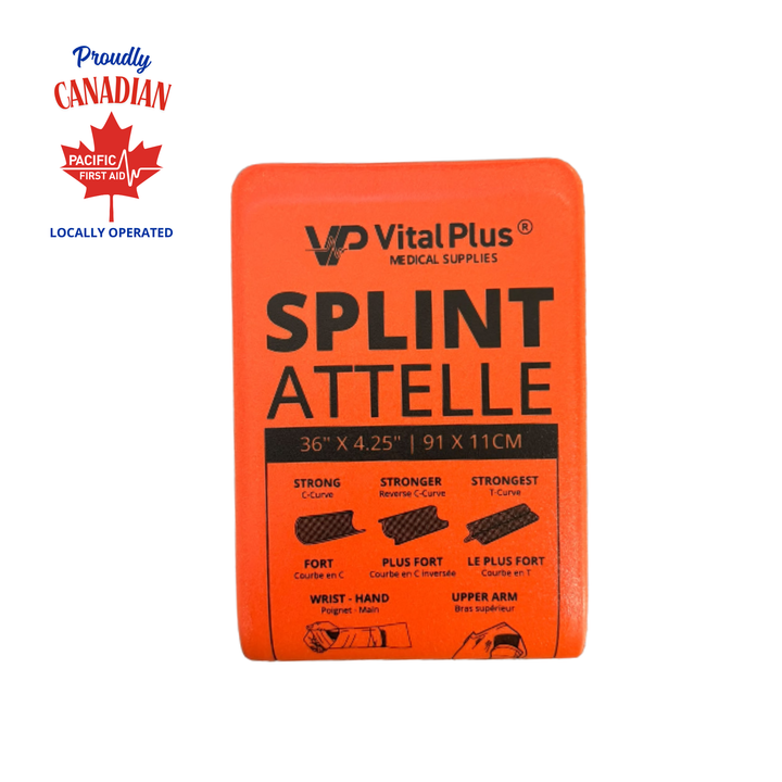 Reusable Moldable Splint – 36" x 4.25"