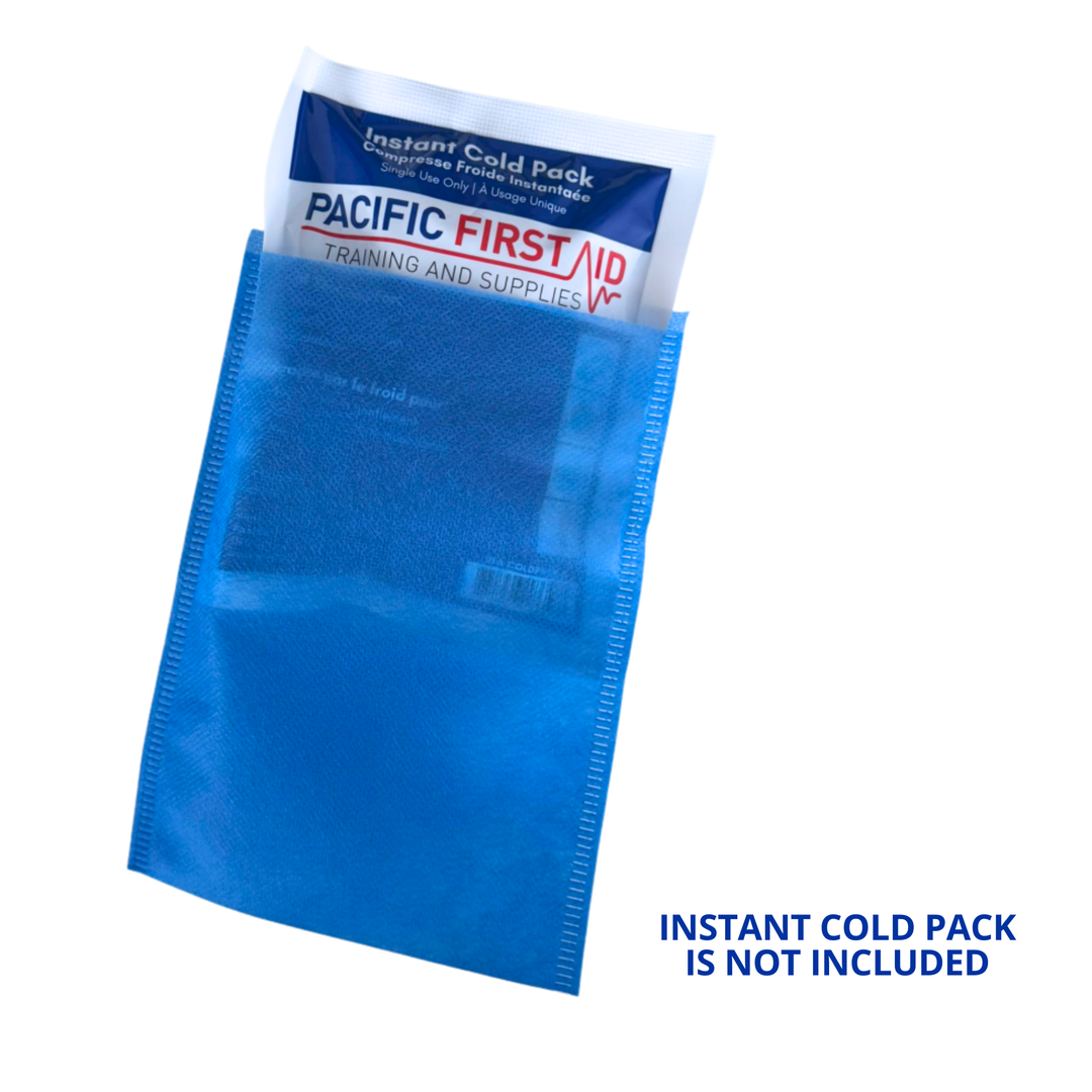 Hot/Cold Pack Sleeve — Latex-Free Protective Cover (5" × 7" & 7" × 10")