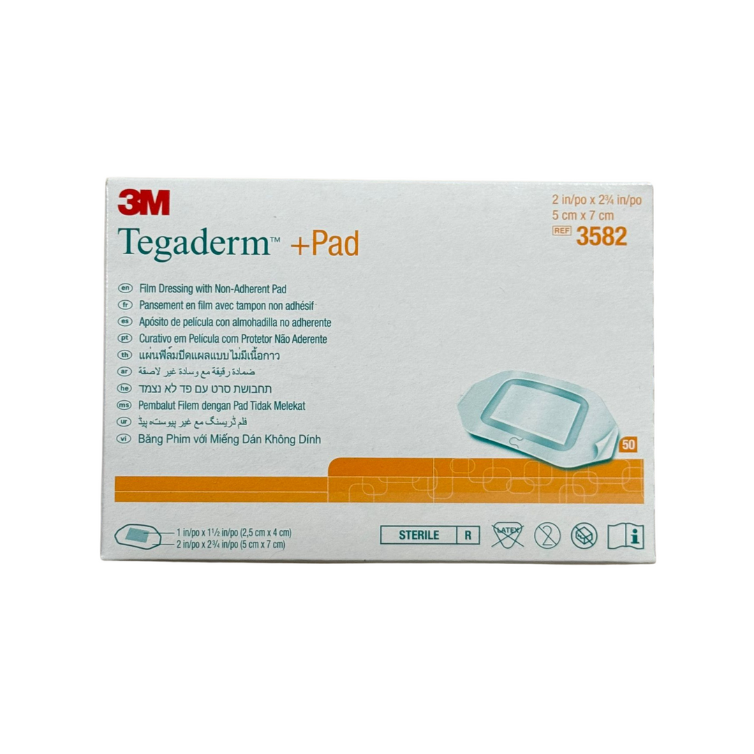 3M Tegaderm + Pad Film Dressing