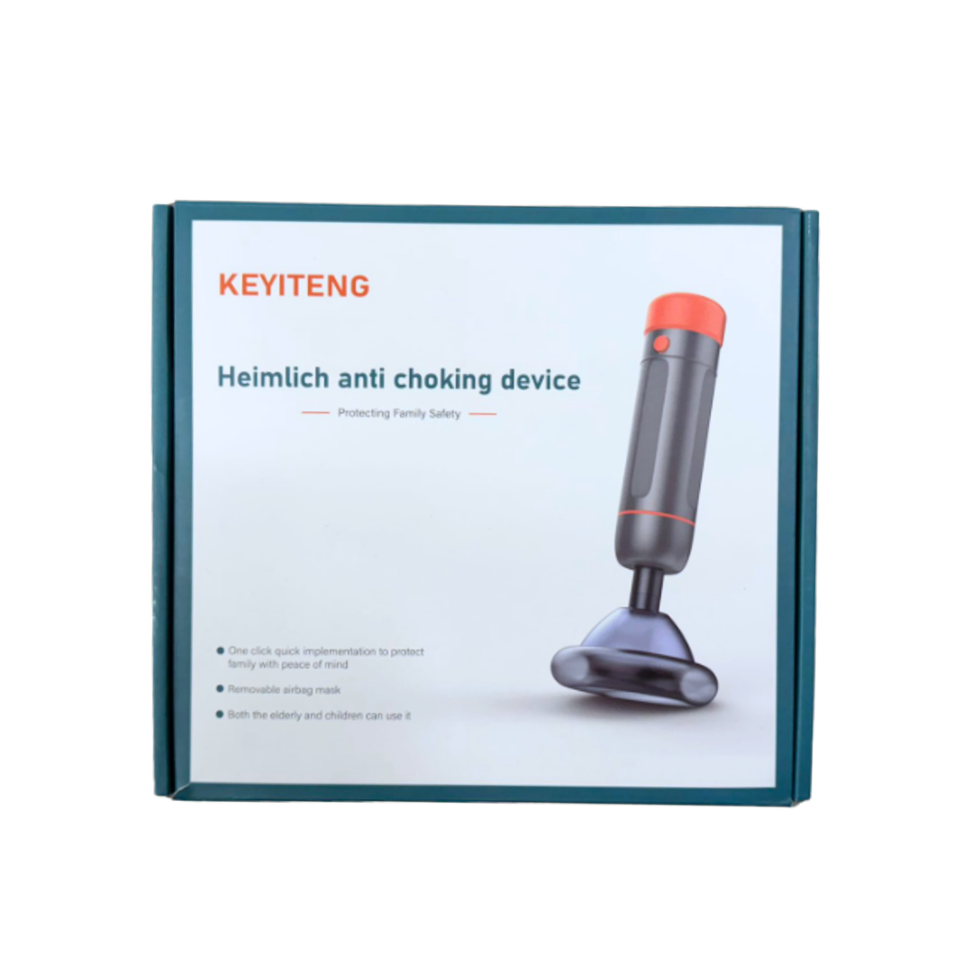 Heimlich Anti-Choking Device – Suction Rescue Kit for Children & Adults