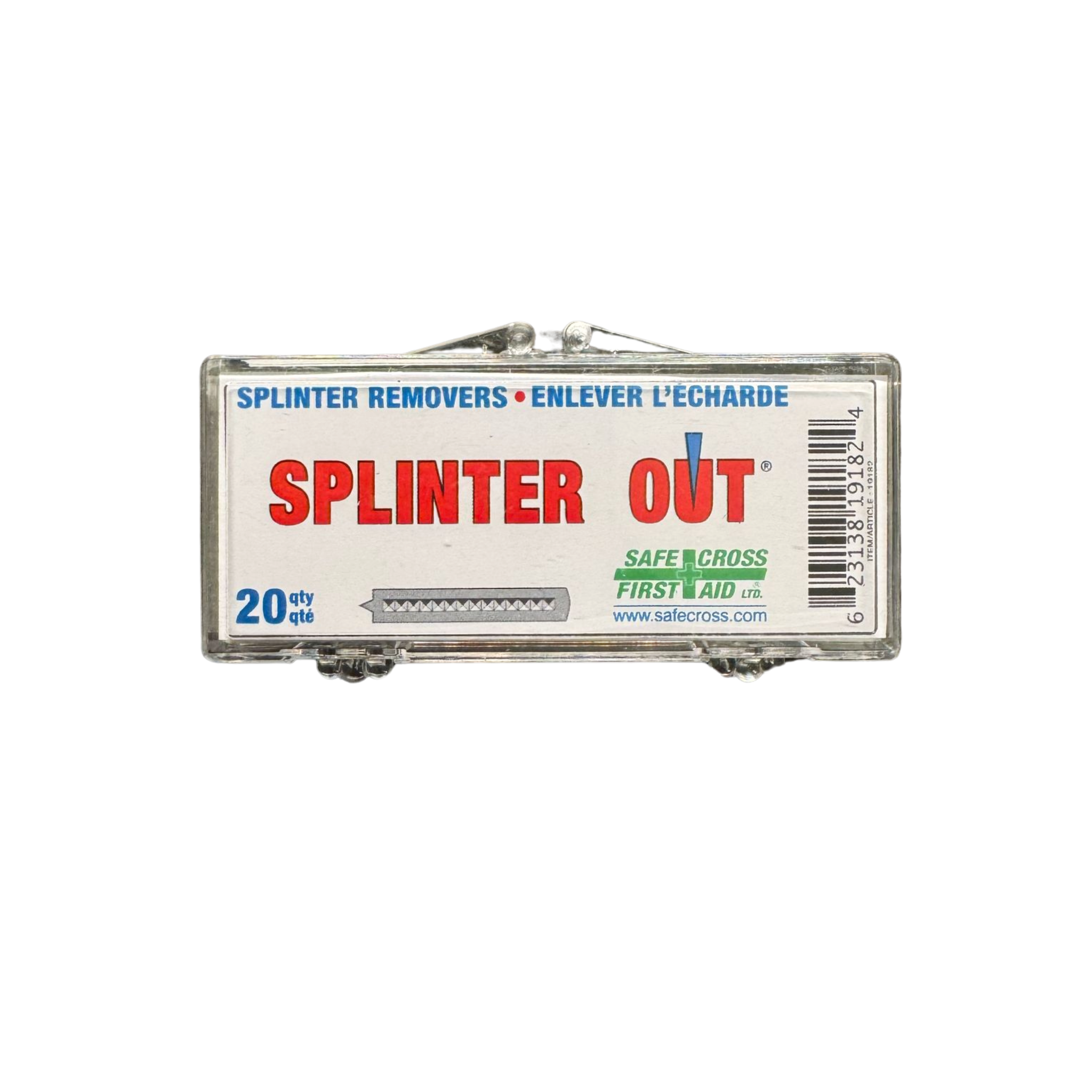 Splinter Out – Pacific First Aid