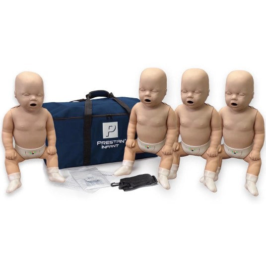 Prestan Infant CPR-AED Training Manikin with CPR Monitor