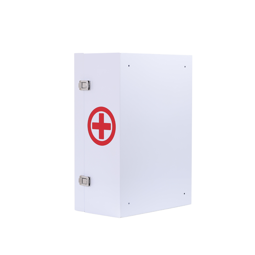 Metal Red Label First Aid Cabinet