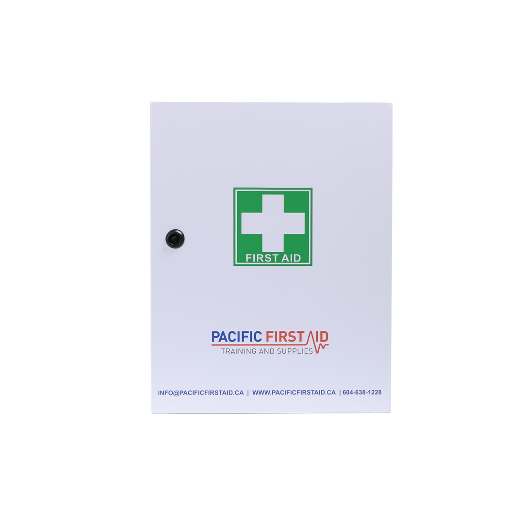 Metal Green Label First Aid Cabinet