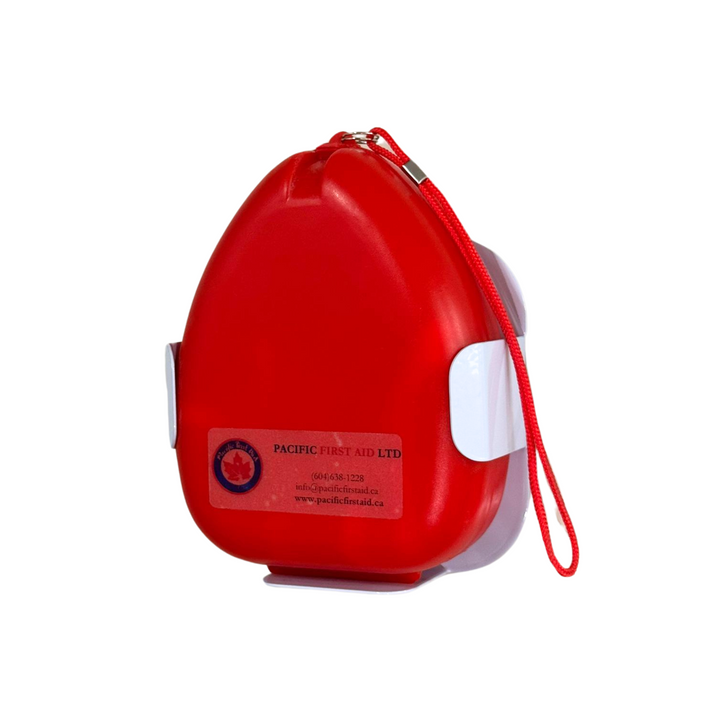 CPR Pocket Mask in Hard Case