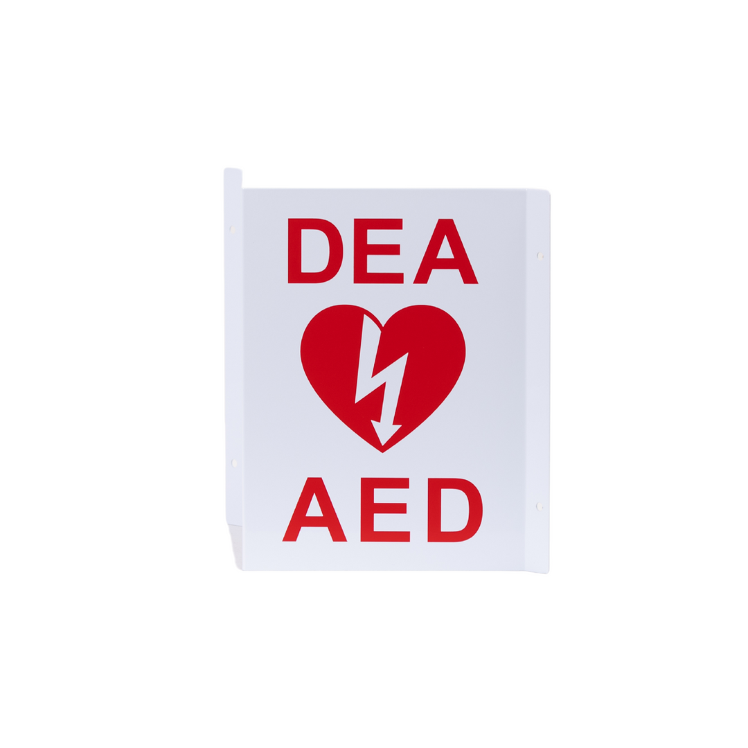 3D AED Wall Sign 6.5'' x 9''