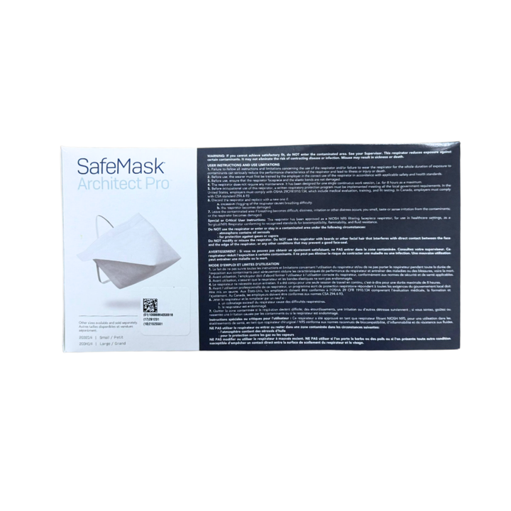 Medicom SafeMask Architect Pro N95 Surgical Respirator – Made in Canada (50 pcs)