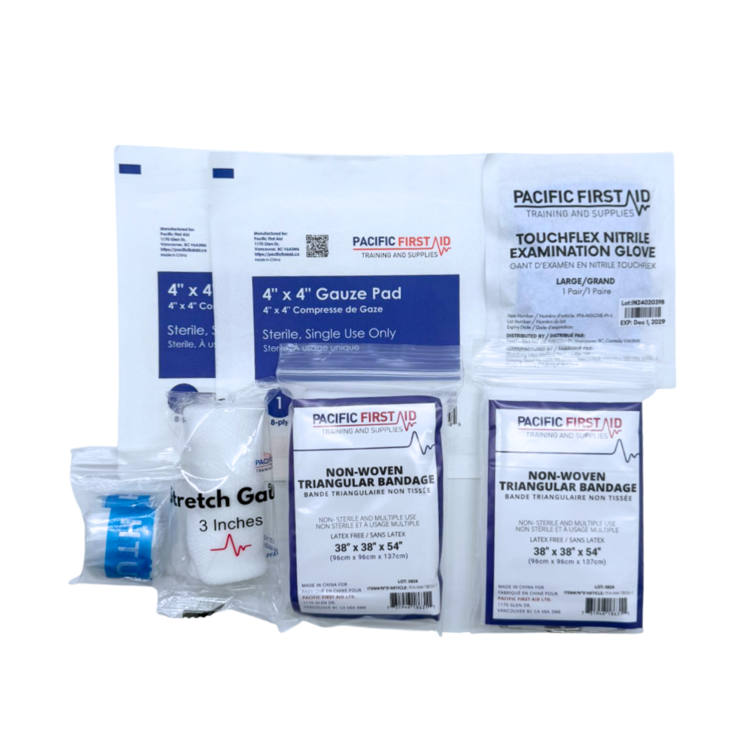 CPR & First Aid Training Kit