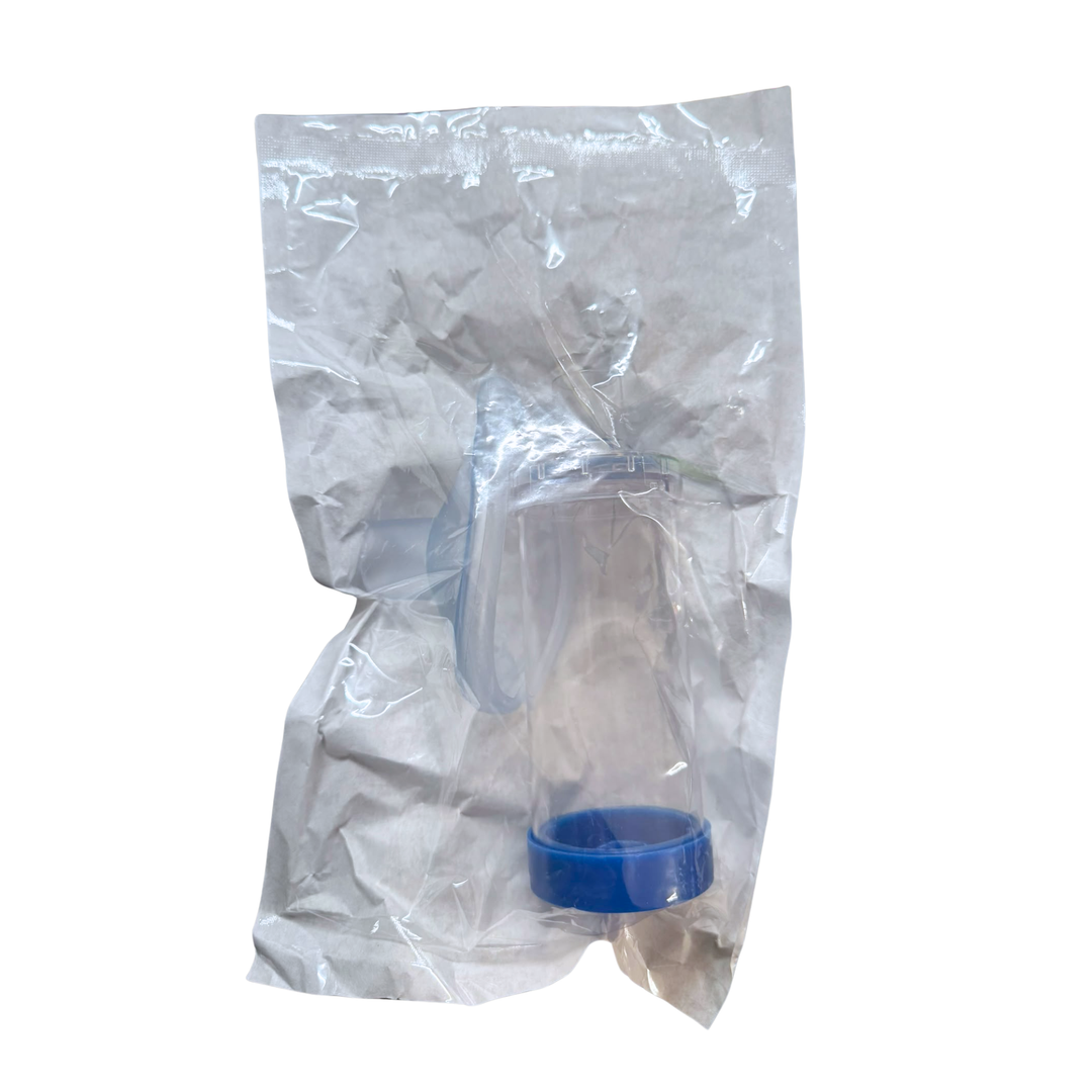 MDI Spacer Inhalator with Child and Small Adult Mask