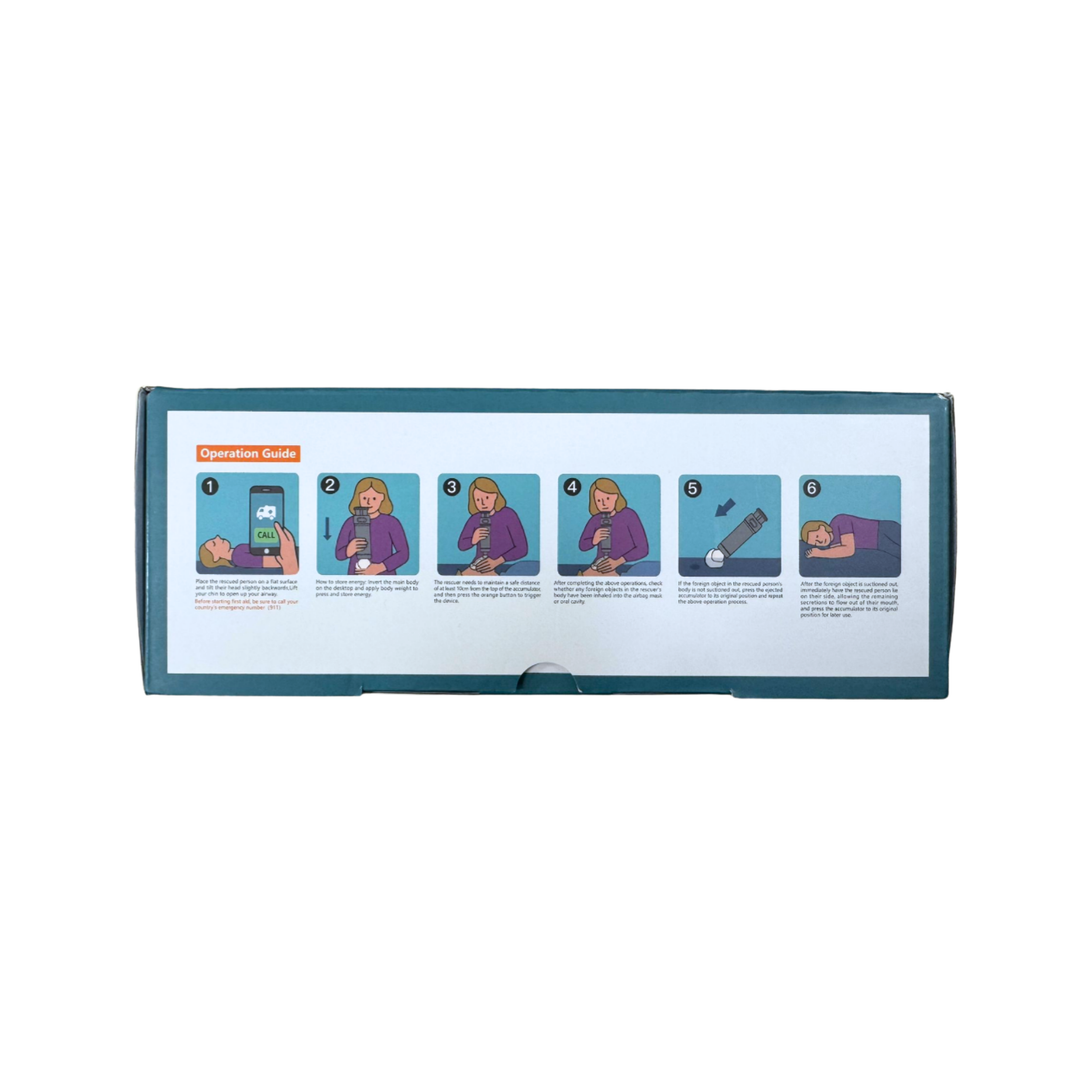 Heimlich Anti-Choking Device – Suction Rescue Kit for Children & Adults