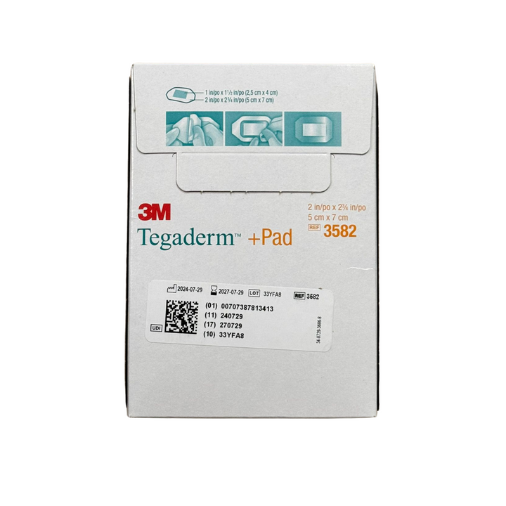 3M Tegaderm + Pad Film Dressing