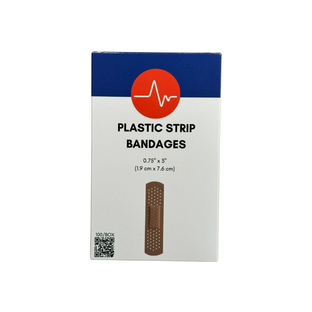 Plastic Strip Bandage 3/4" x 3"