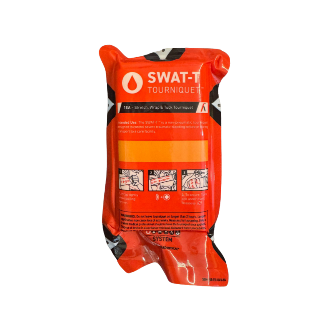 SWAT-T Tourniquet – Orange (10.2 cm x 137 cm)