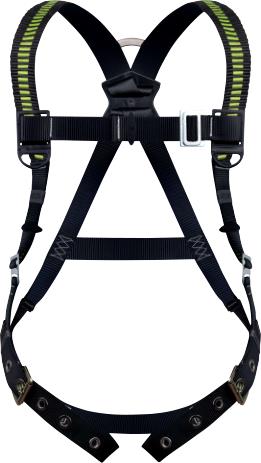 Body Harness with Single D Ring Grommet