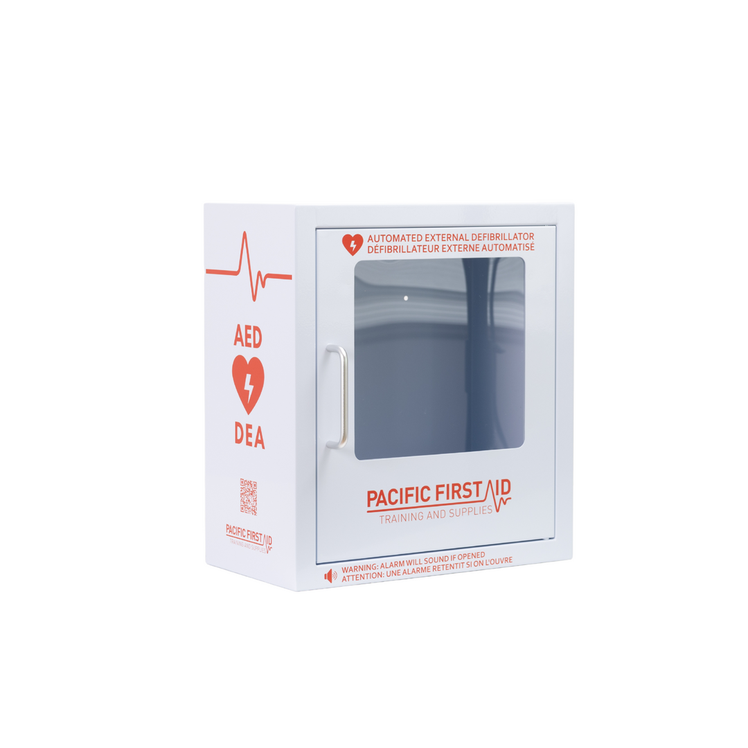 AED Metal Wall Cabinet with Alarm