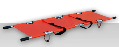 Double-Fold Aluminum Stretcher