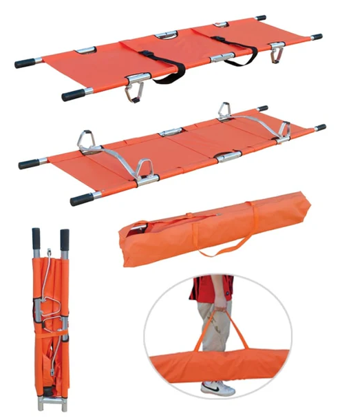 Double-Fold Aluminum Stretcher