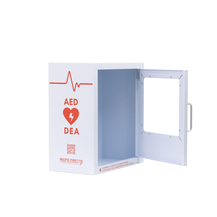 AED Metal Wall Cabinet with Alarm