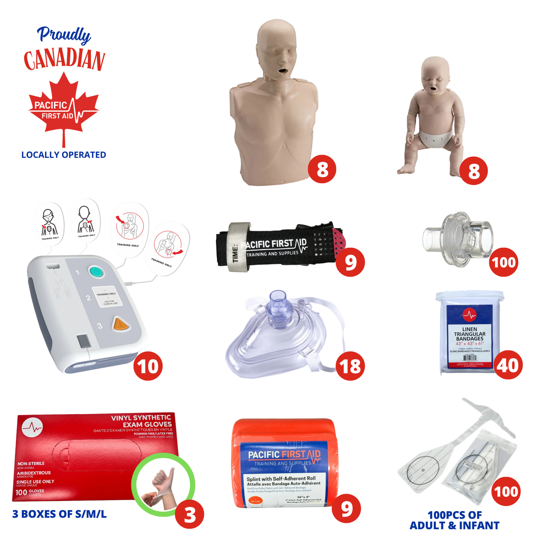 First Aid & CPR Trainer Starter Kit