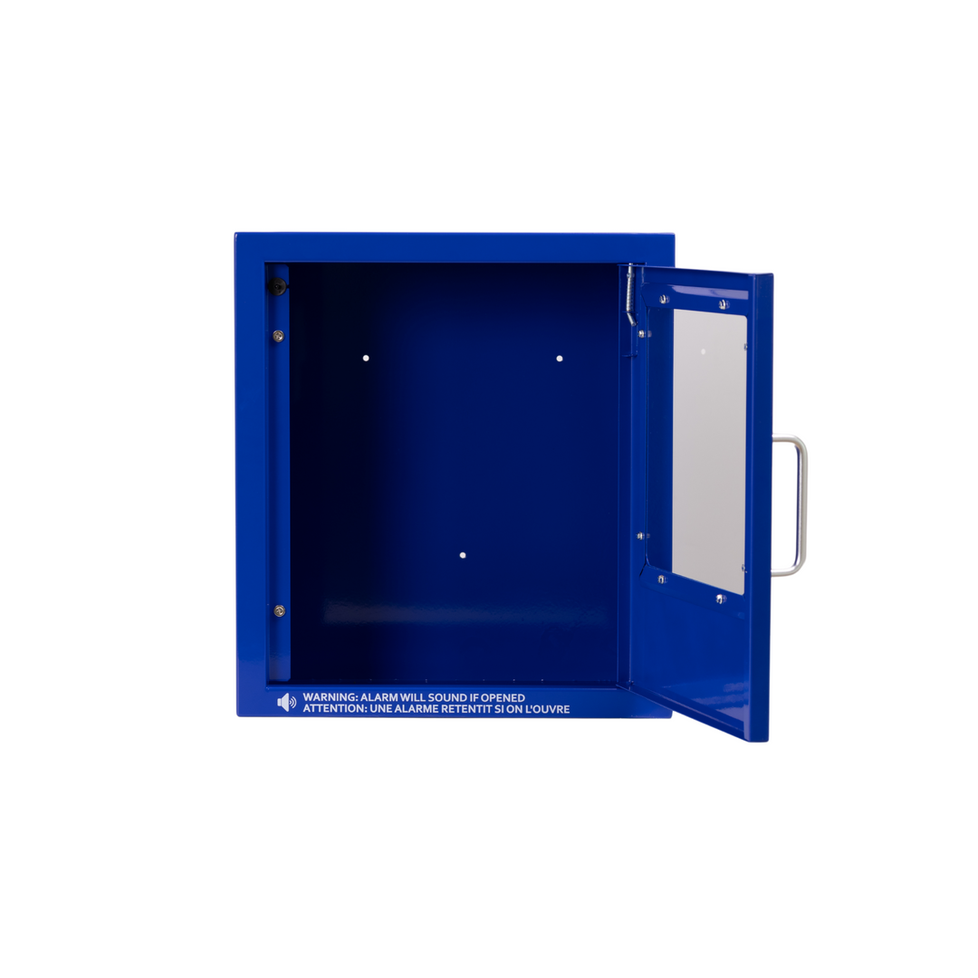 AED Metal Wall Cabinet with Alarm